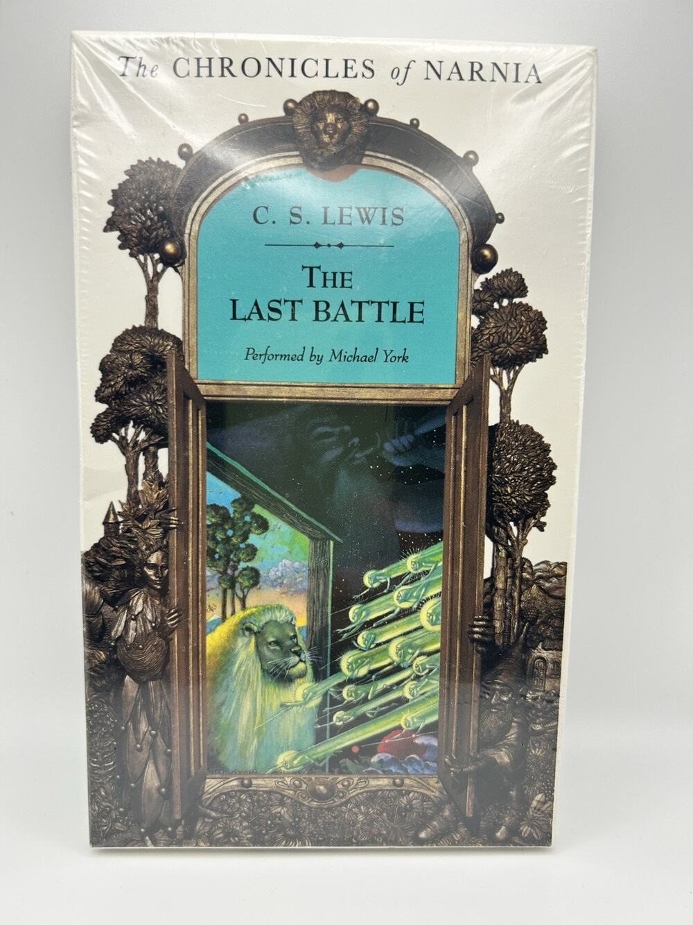 NEW SEALED The Last Battle Narnia Audio Cassette Tape C.S. Lewis York